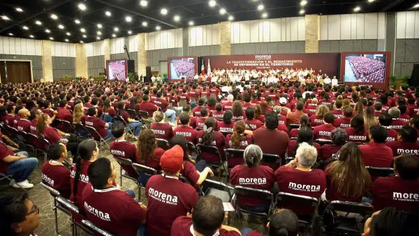 militantes de morena