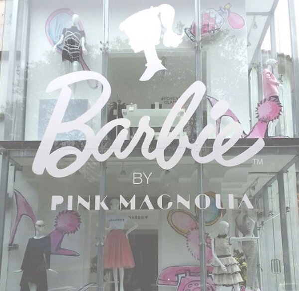 Esta colección estará a la venta todo el mes de febrero en la nueva sucursal de Pink Magnolia.