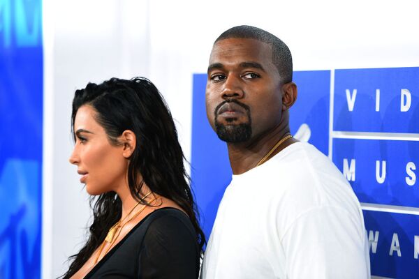Kim Kardashian West y Kanye West