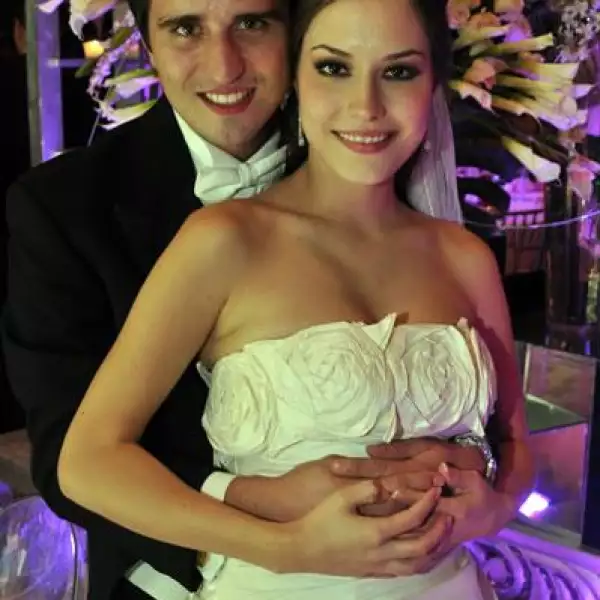 Boda de Gerardo de la Garza y Giselle Saenz