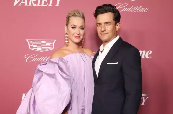 Katy Perry y Orlando Bloom