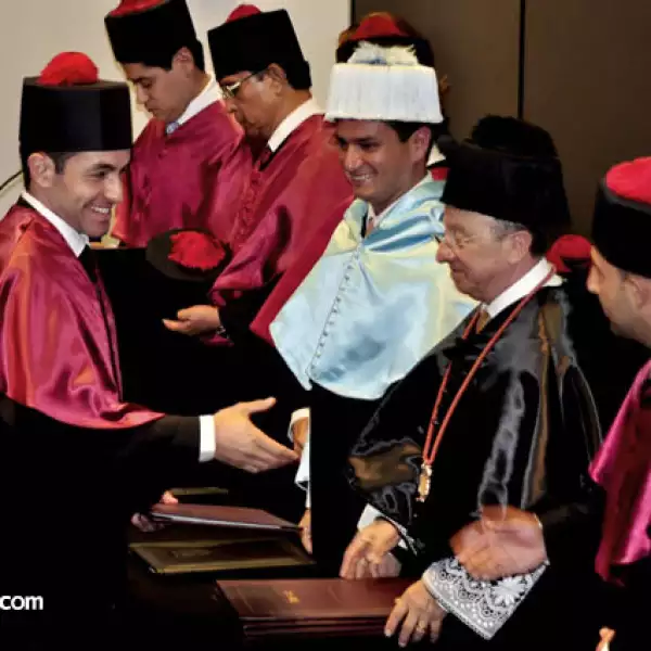 Graduación de la Maestría Full Time MBA