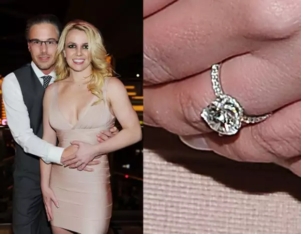 El anillo estuvo listo días antes que Jason le propusiera matrimonio a Britney.