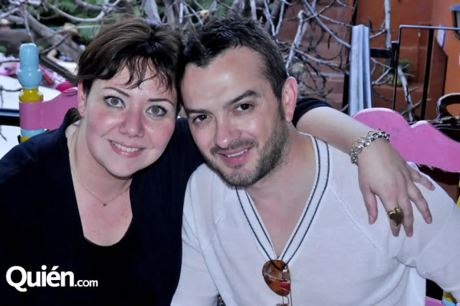 Marcela Botello y Jorge Licurgo