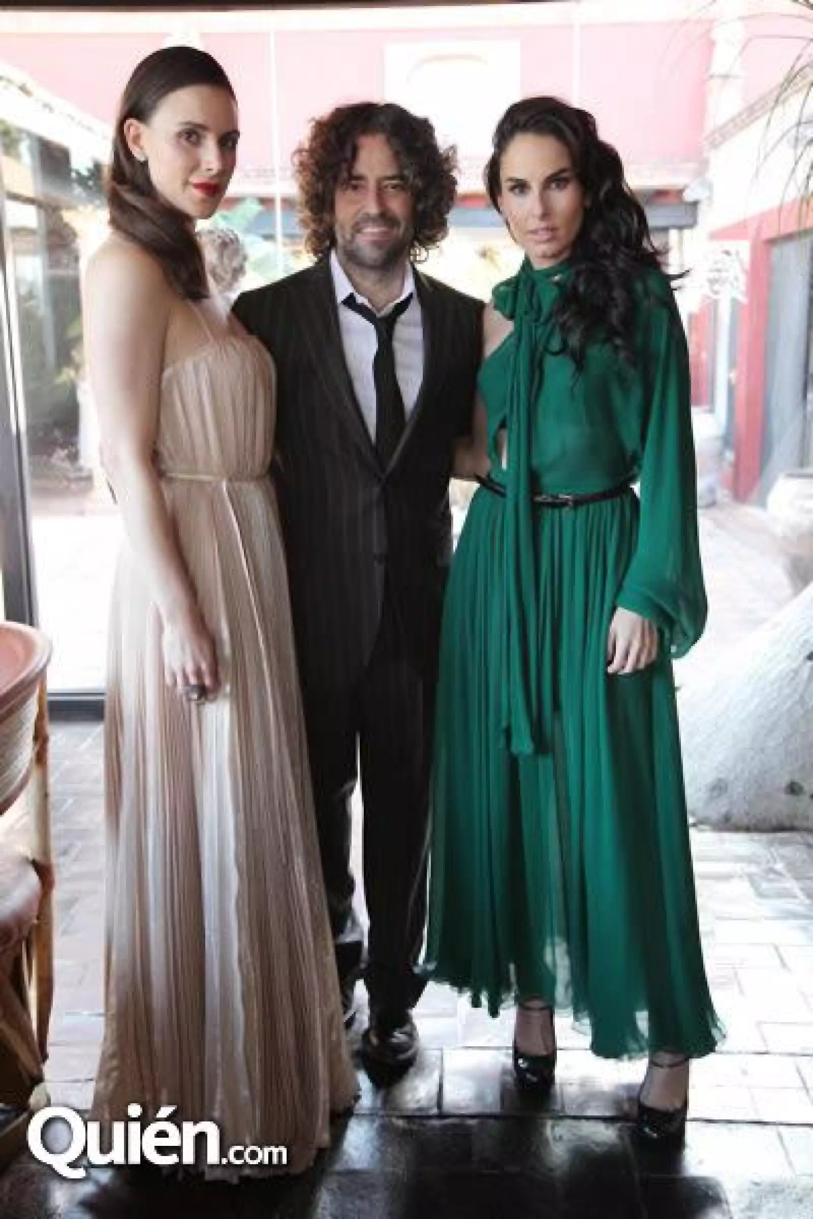 Alexandra De La Mora, Felipe Fernández Del Paso y Ana Serradilla.