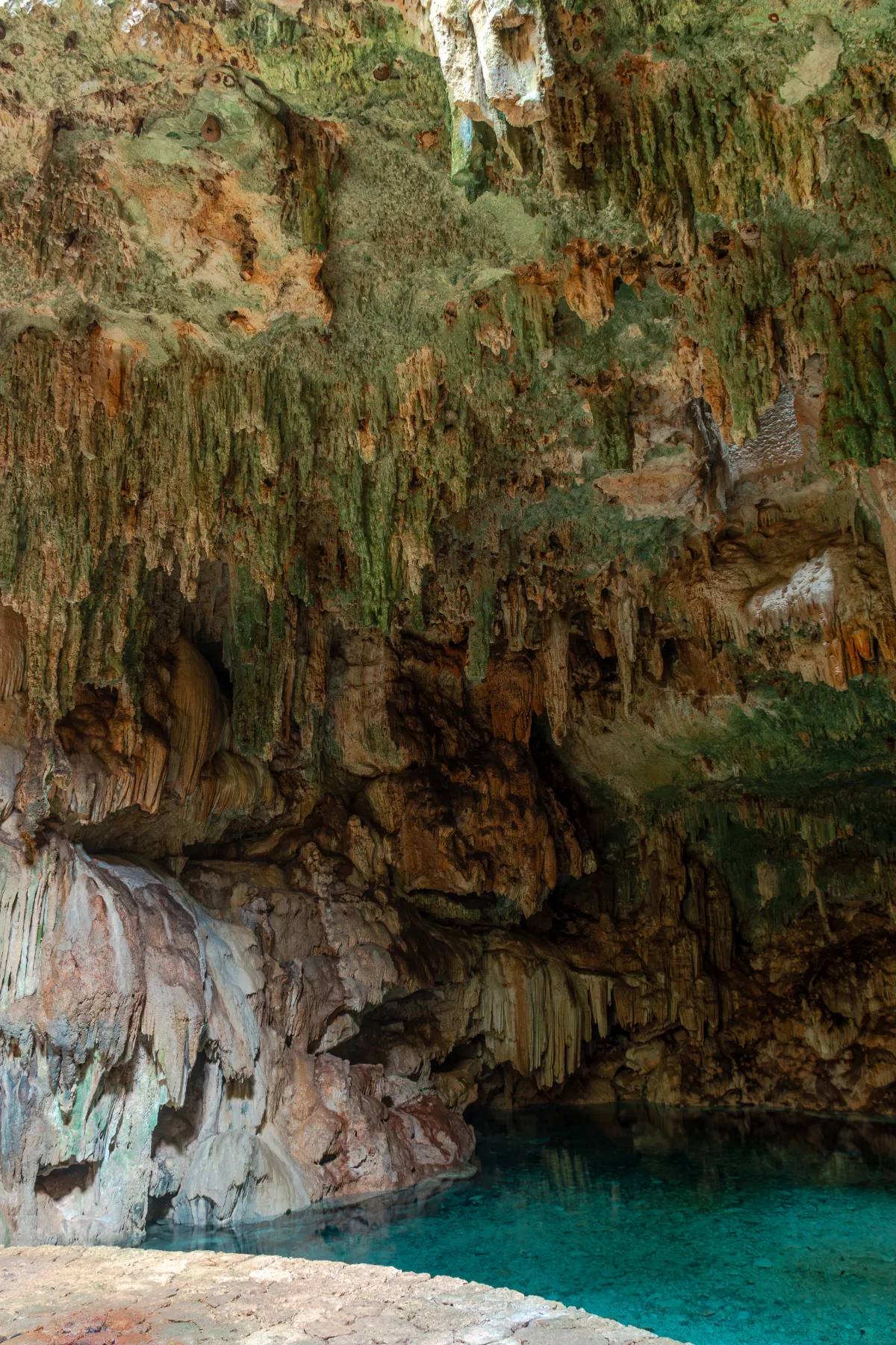 Cenote en destino mio