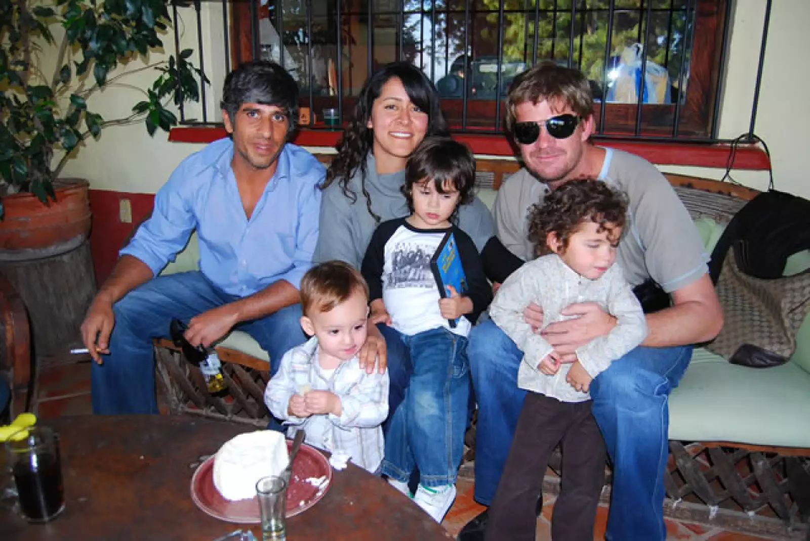 Cumple de Regina Vizcaíno.