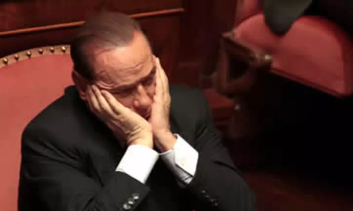 La expulsión de Berlusconi de la Cámara Alta depende de un voto separado en las Cortes. (Foto: Reuters)