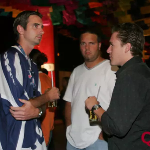 Michael Kelly, Javier Olmedo, Rodrigo Escalante