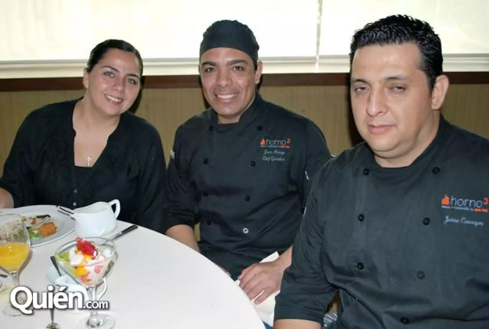 Luisa Gonzalez,Jaime Cavazos y Juan Arrollo