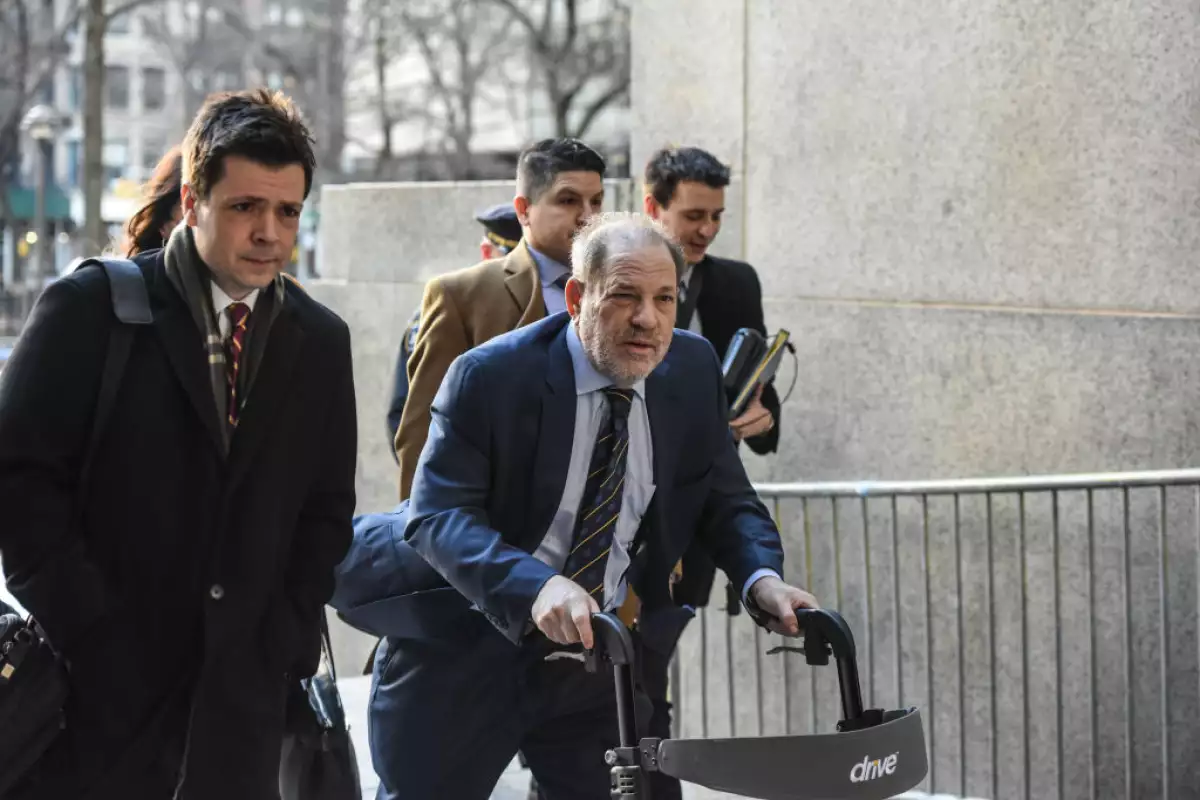 Harvey Weinstein Rape And Assault Trial Continues In New York