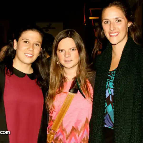 Montse Patrón, Andrea Peña y Mariana Patrón