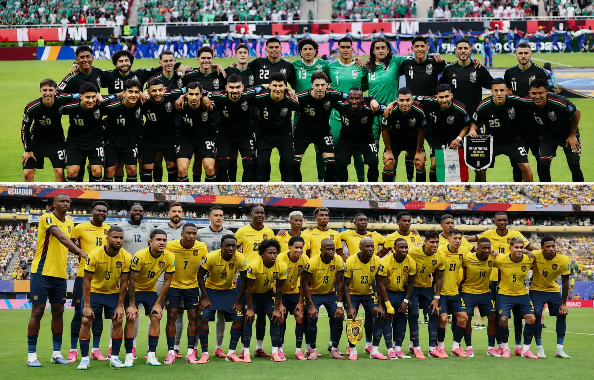 México Ecuador