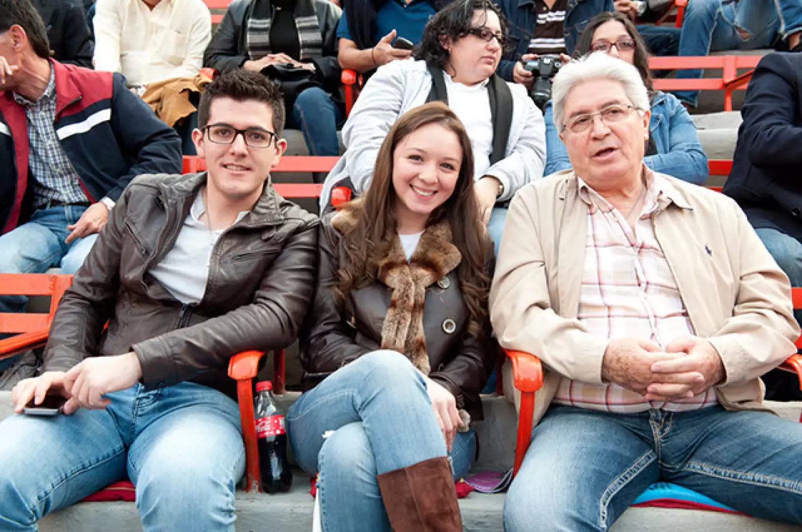 Óscar Pedregal,Alicia de León y Óscar Pedregal