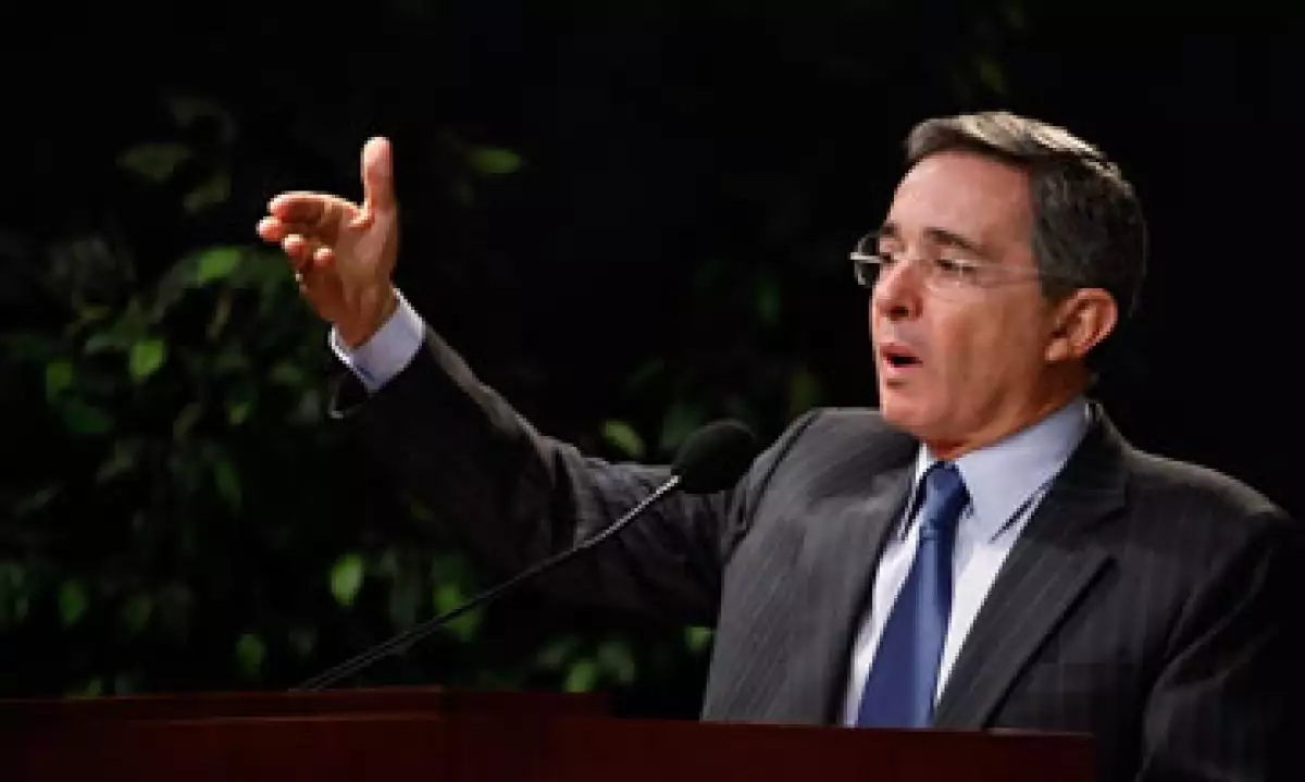 Álvaro Uribe fue presidente de Colombia entre 2002 y 2010. (Foto: Getty Images)