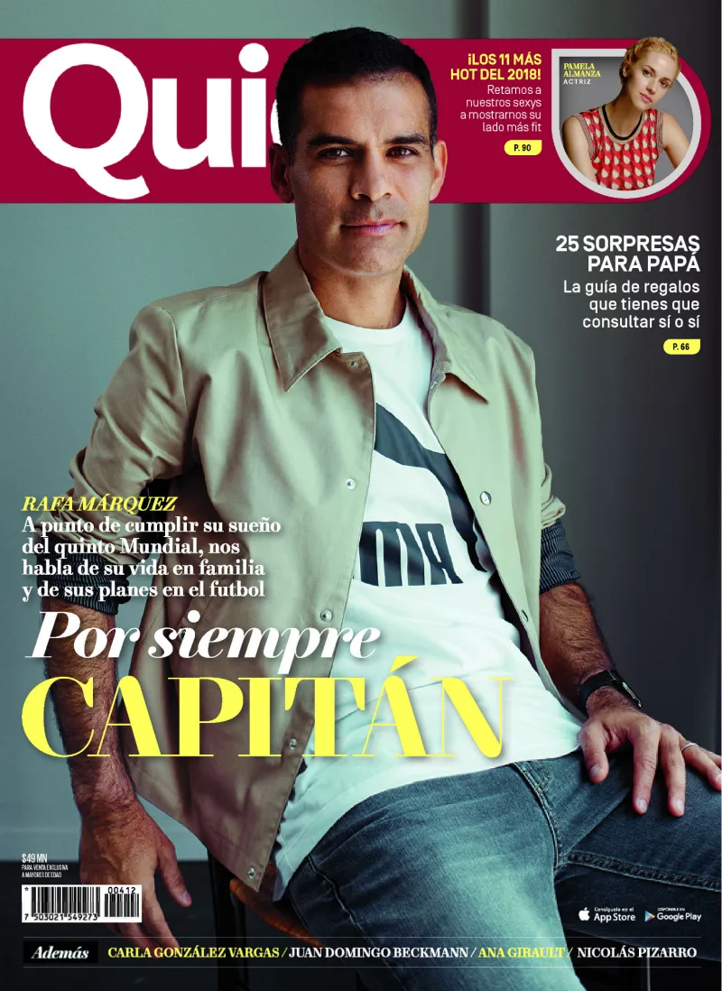 Portada rafael Márquez