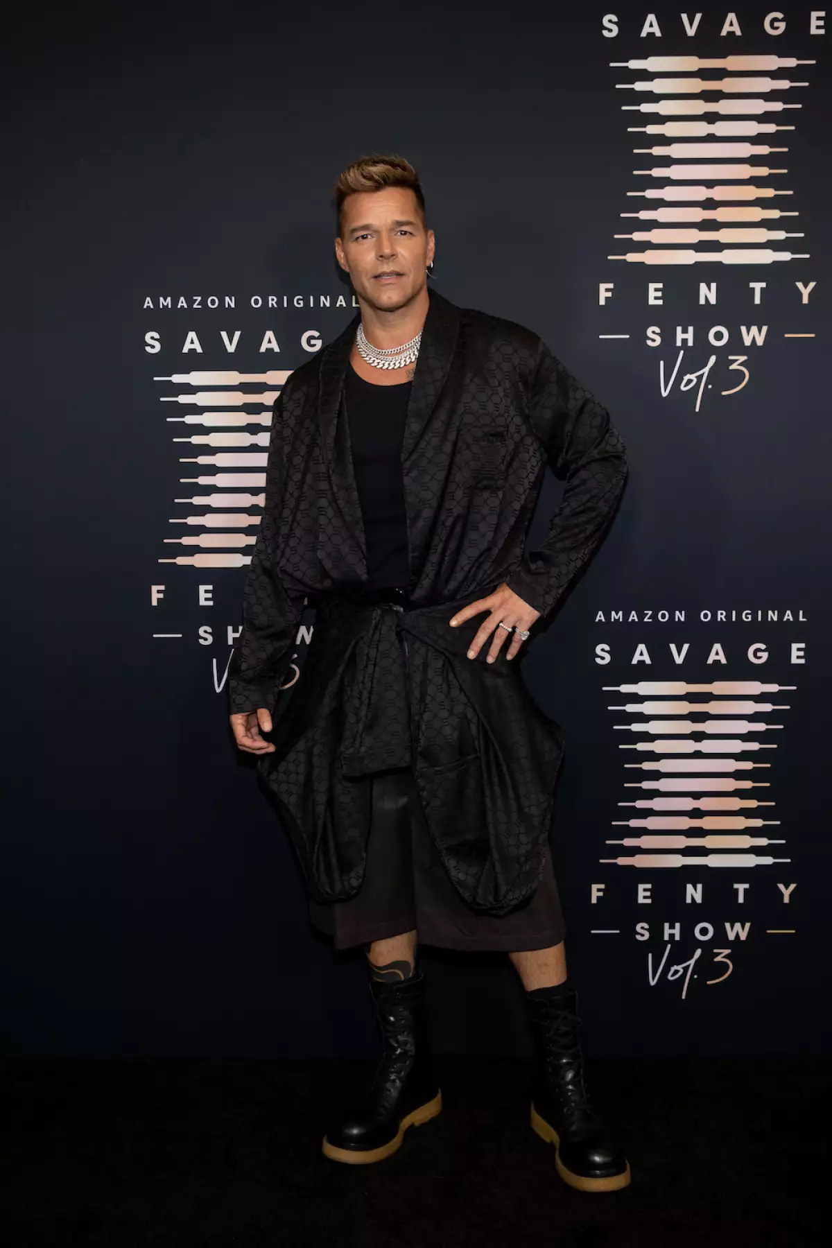 Rihanna's Savage X Fenty Show Vol. 3 presented by Amazon Prime Video - Step and Repeat