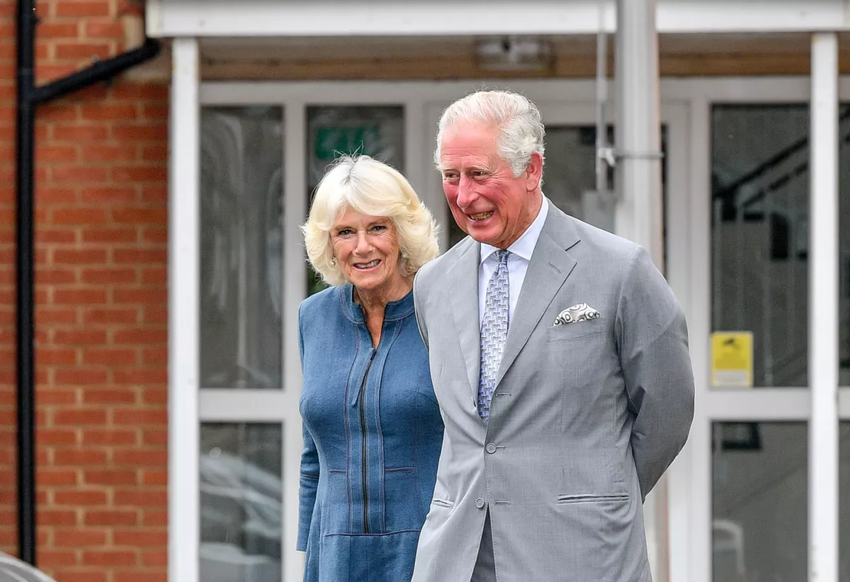 Príncipe Carlos y Camila Parker