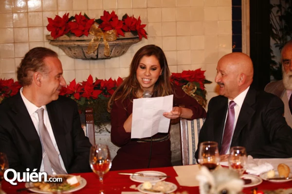 Juan Collado,Mar Collado,Carlos Salinas de Gortari