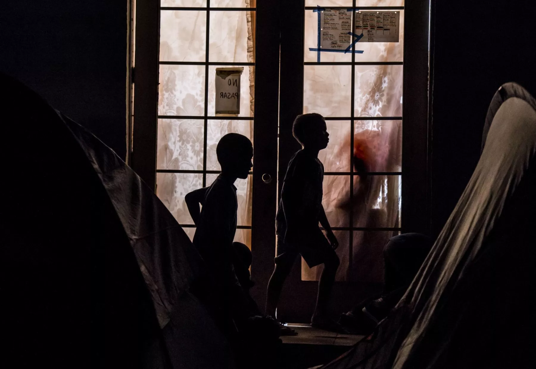 Niños migrantes