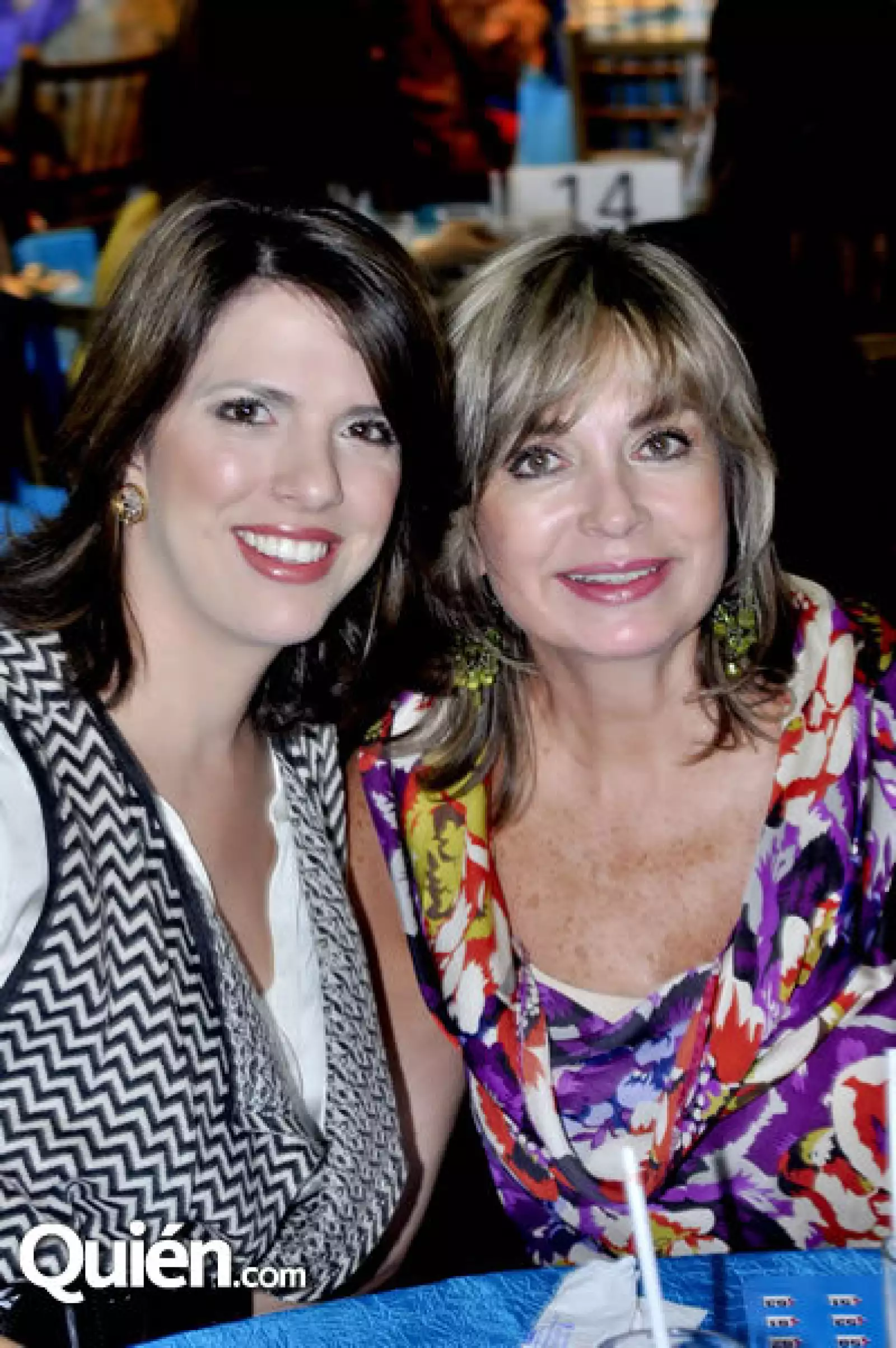 Paty Guerra de Carril y Paty Sandoval de Guerra