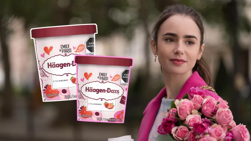Häagen-Dazs 'Emily in Paris'