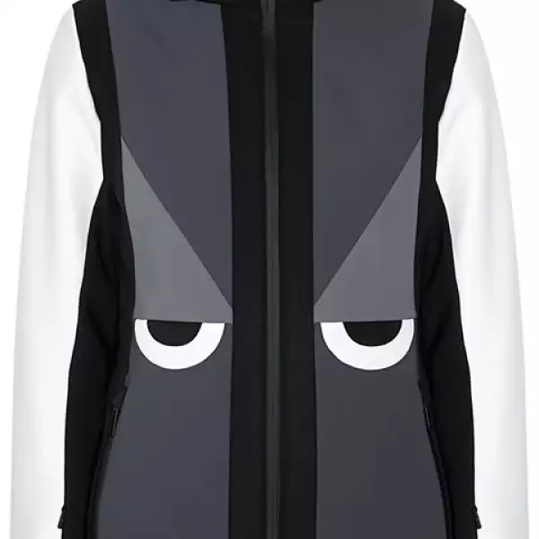 Esta chamarra de Fendi caerá perfecto para la temporada de ski.