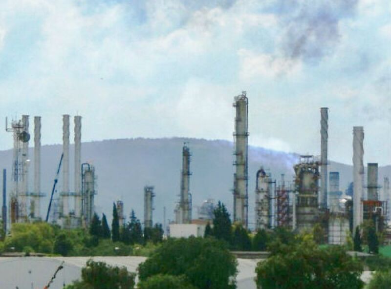 refiner�a de Pemex en Hidalgo