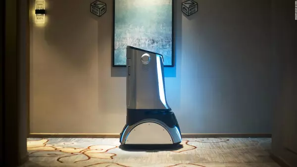 Hotel futurista