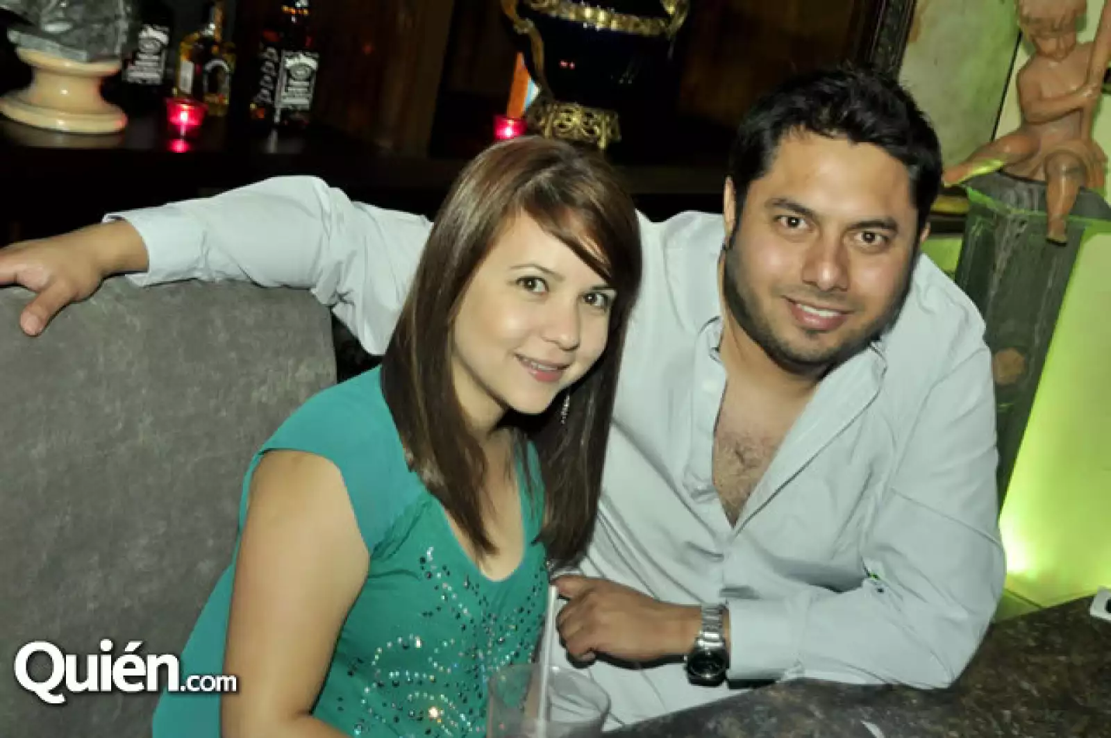 Karina Almaguer y Jorge Valdéz