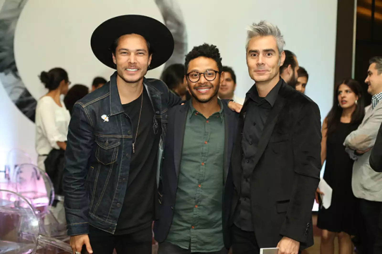 Juan Solo, Kalimba y Daniel Gutiérrez
