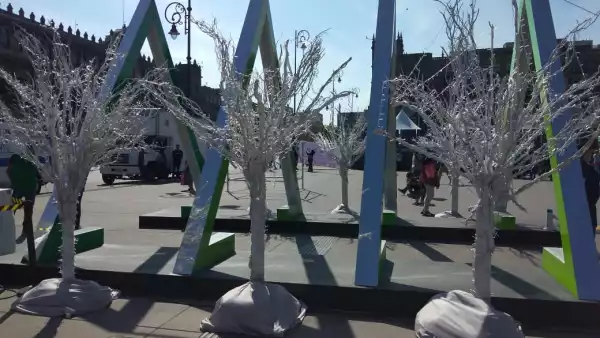 Árboles navideños.
