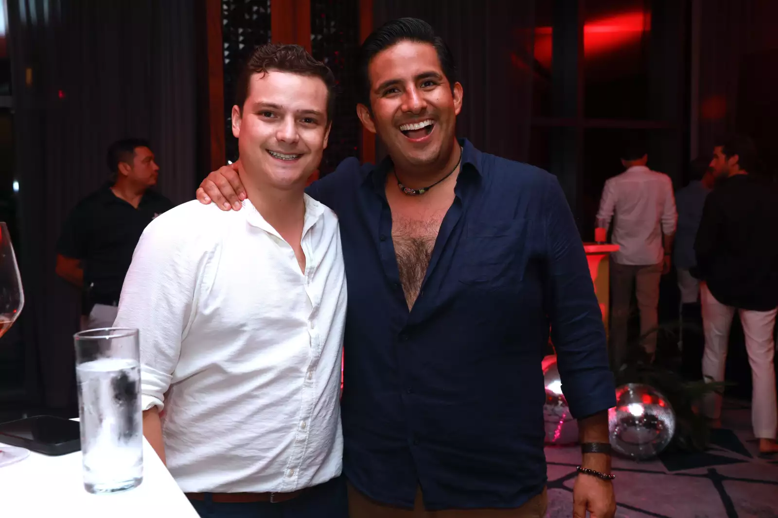 chef Patricio Rivera Río y Fernando Roldán