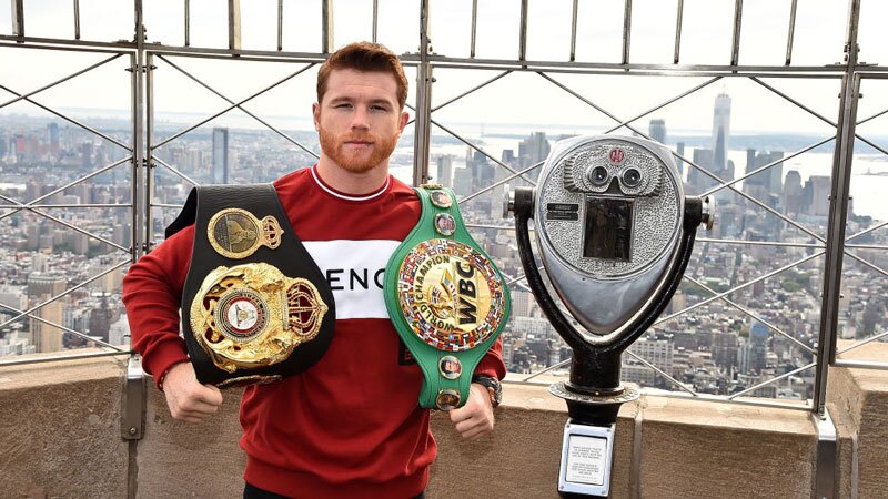 Saúl 'Canelo' Álvarez