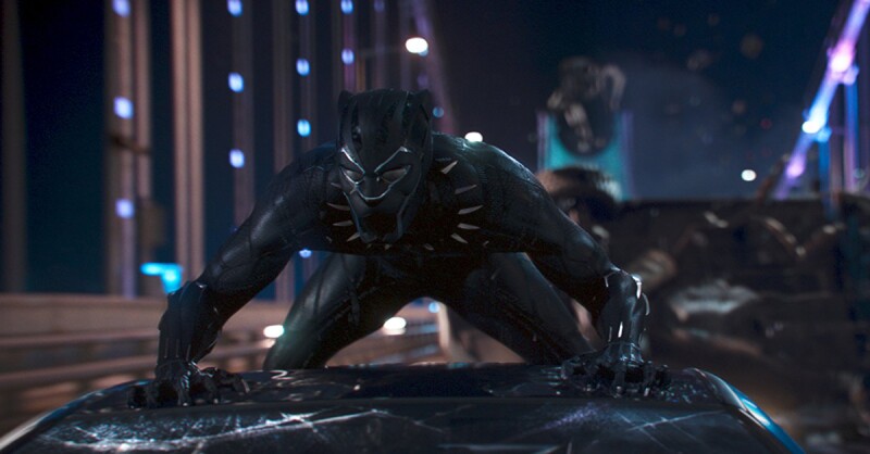 Black Panther.