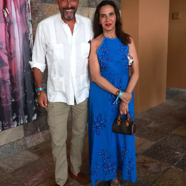 Pablo Lobato y Begoña Silva 