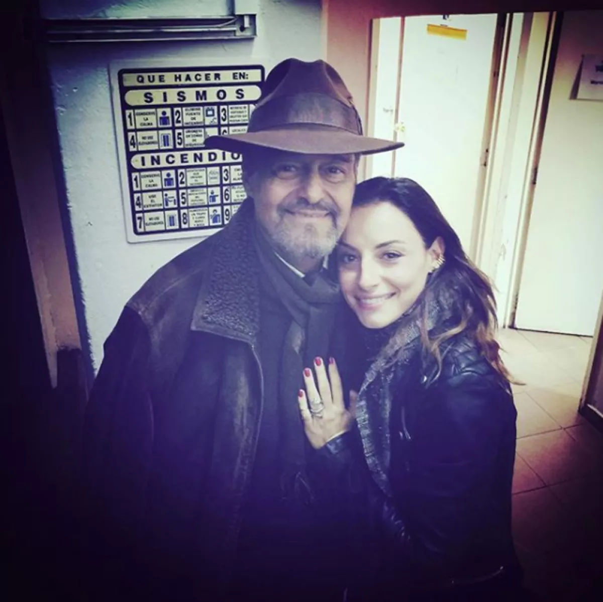 Gonzalo Vega y Marimar Vega