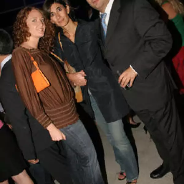 Christiane Keller, Abaseh Mirvali, Eduardo Solorzano