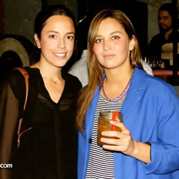 Alejandra Manzano y Diana Prieto