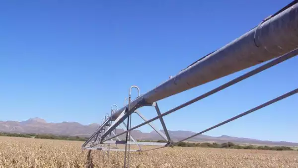 Riego agr�cola infraestructura