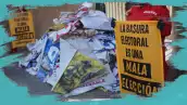 ¿Qué pasó con la propaganda electoral que inundó de basura la CDMX? 