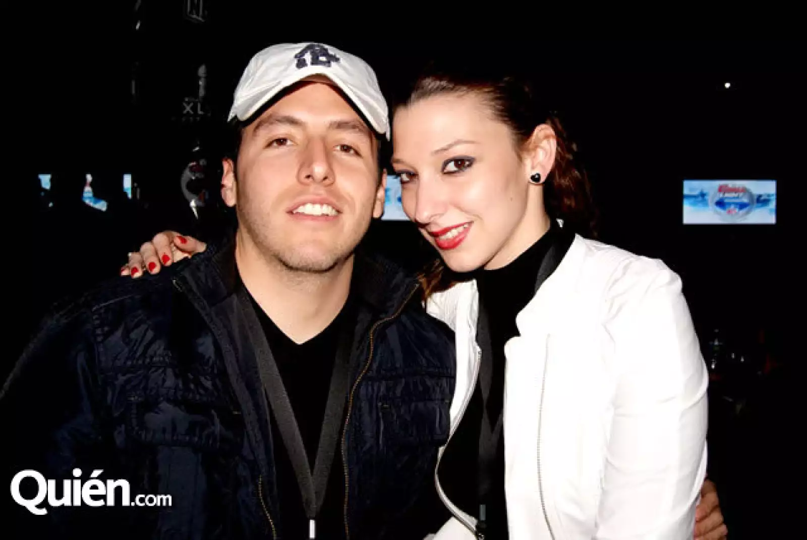 Juan Pablo Liemen Meyer y Valeria González