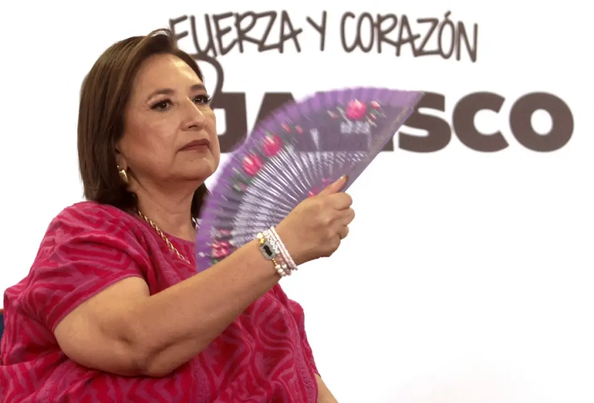 MEXICO-ELECTION-CAMPAIGN-GALVEZ