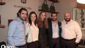 Jorge Abed,Jimena Cárdenas,Stephanie Sirrs,Guillermo Guraieb y Eduardo Vázquez