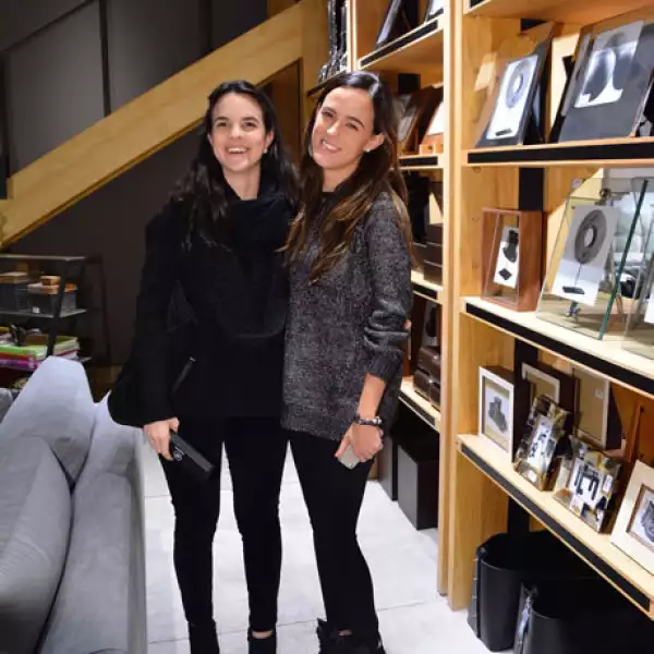 Sofía Gómez y Sol Antón.