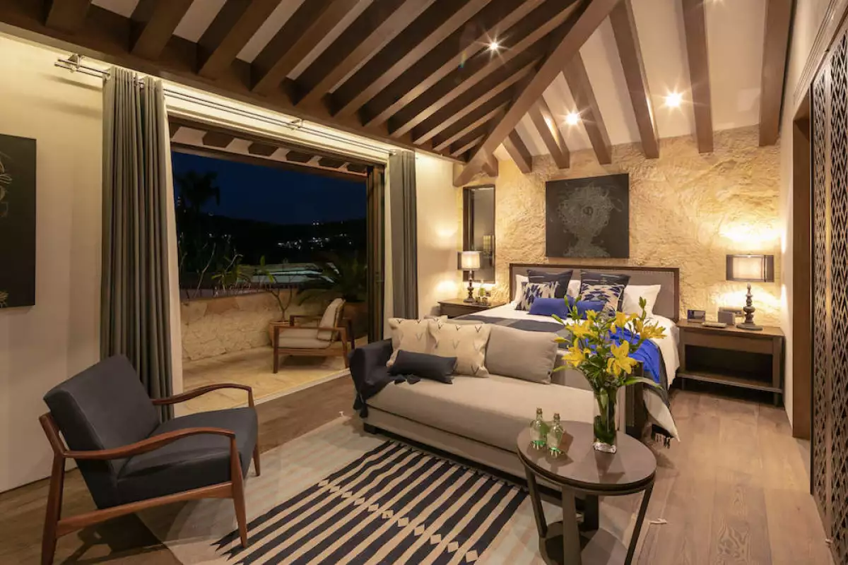 Interior Casa Santo Origen