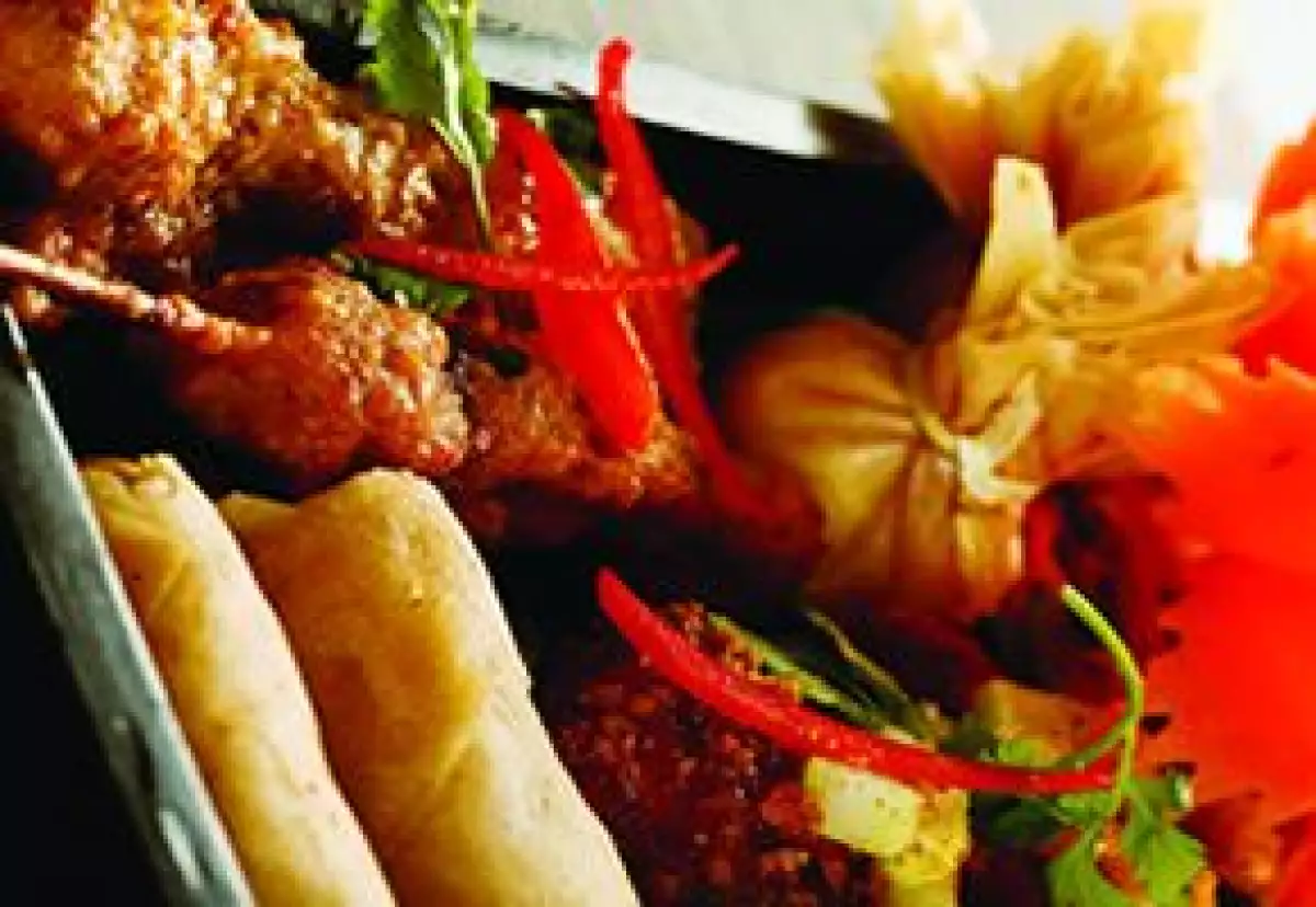 Entrante de menú, 265 pesos.