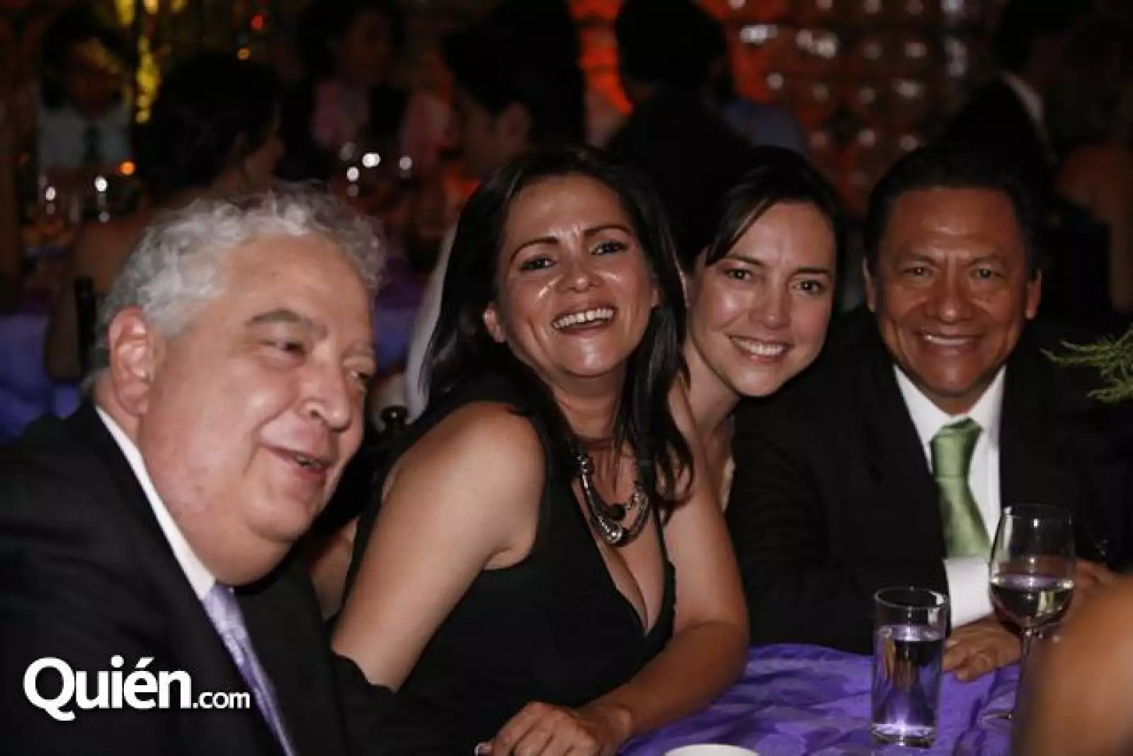 Luis Angel Casas Arellano,Mercedes Rodríguez,Pimpo Martínez,Mario Montero