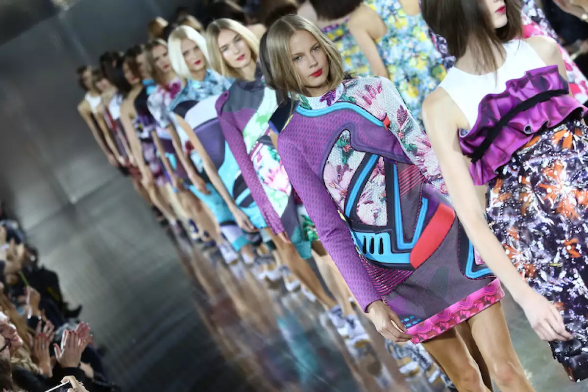 Mary Katrantzou - Runway: London Fashion Week SS14