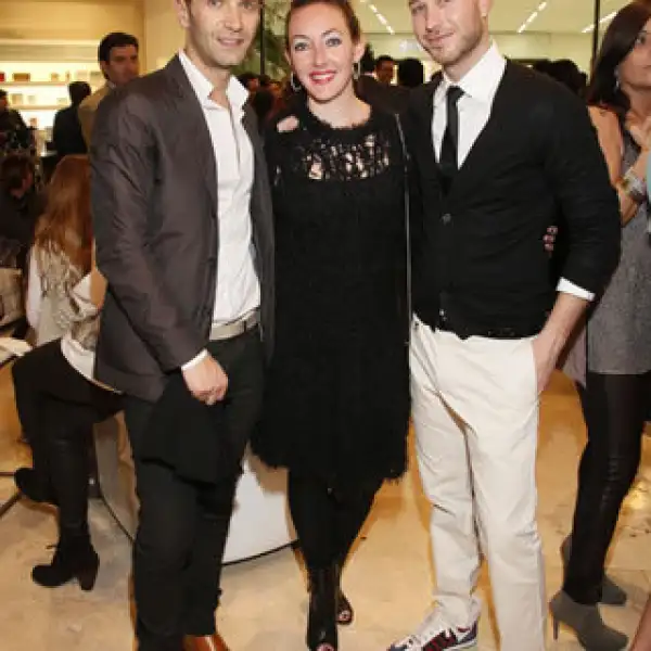 Yann Vasnier,Karen Huber y Michael Barclay